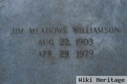 James Meadows "jim" Williamson