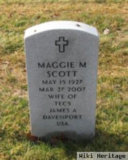 Maggie M Scott