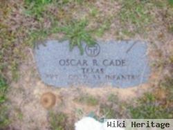 Oscar Roy Cade