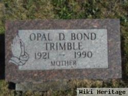 Opal Darlene Bond Trimble