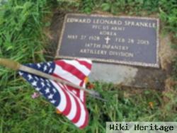 Edward Leonard Sprankle