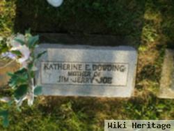 Katherine E "kate" Kilpatrick Dowding