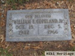 William E Copeland, Jr