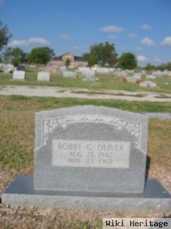 Bobby G. Oliver