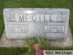 Margaret E Shaw Mcgill