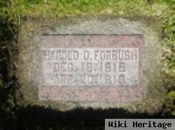 Harold Forbush