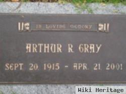 Arthur R Gray