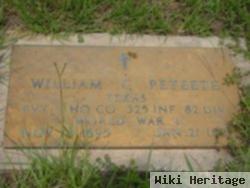 William Carl Peteete