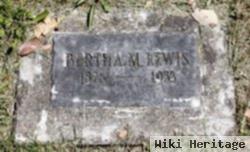 Bertha May Cox Lewis