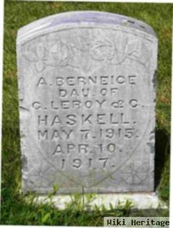 Annie B Haskell