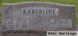 Marie Barbara Mathern Kaberline