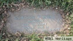 Gordon P Mills