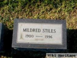 Mildred Miller Stiles