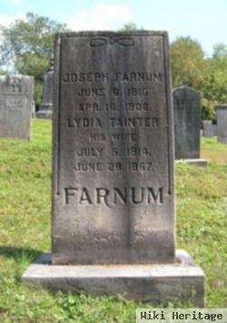 Lydia Tainter Farnum