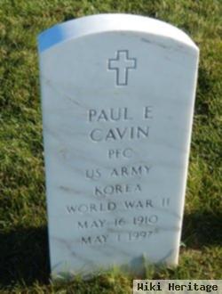 Paul Earl Cavin