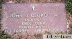 John J George, Jr