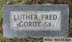 Luther Frederick Gordy, Sr