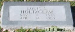 Louis Stevenson Holtzclaw