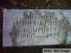 Lutheria Gainey Humphrey