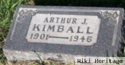 Arthur J Kimball