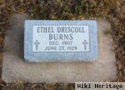 Ethel Driscoll Burns