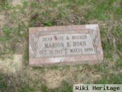 Marion B. Horn