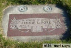 Jennie L Meanor Fore