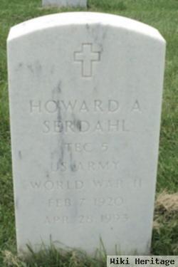 Howard A. Serdahl