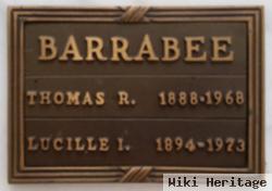 Thomas R Barrabee