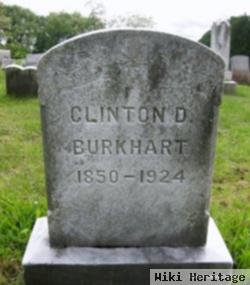 Clinton D Burkhart