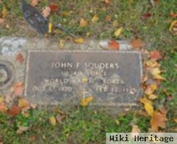 John F Souders