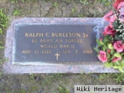 Ralph Clifford Burleson, Sr