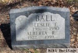 Alberta R Ball