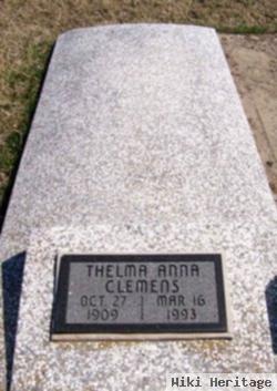 Thelma Anna Stipp Clemens