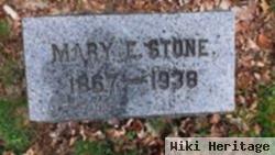 Mary E Stone