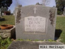 Willie E. Dunn