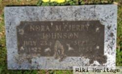 Nora Maude "jerry" Dunnaway Johnson