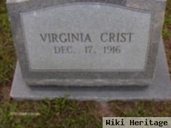 Virginia Crist