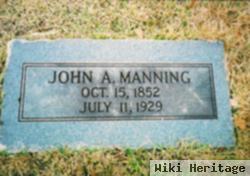 John Andrew Manning