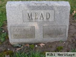 Earl W. "eagle" Mead, Sr