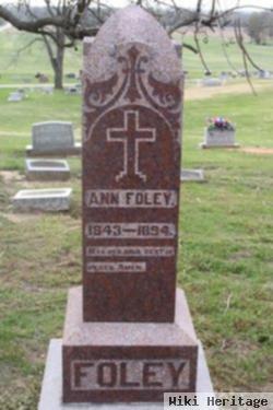 Ann Foley