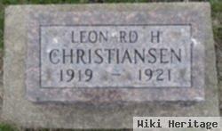 Leonard Howard Christiansen