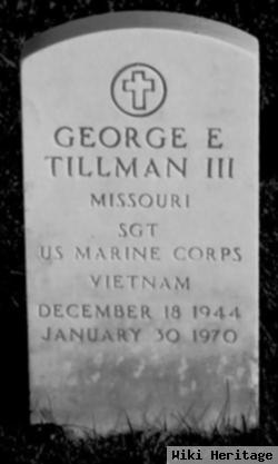 George E Tillman, Iii