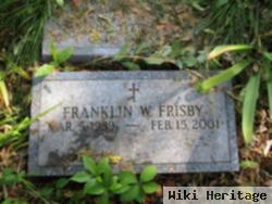 Franklin W. Frisby