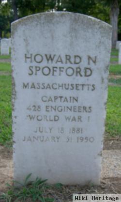 Howard Nelson Spofford