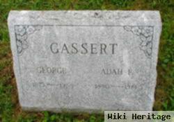 Adah F Gassert