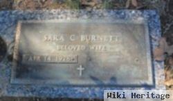 Sara C Burnett