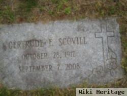 Gertrude E Scovill