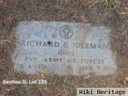 Pvt Richard Clark Idleman