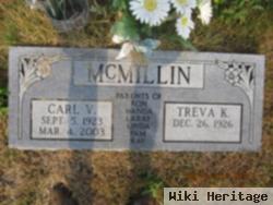 Carl V. Mcmillin